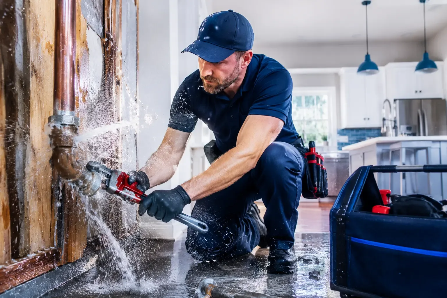 Local emergency pipe repair professionals in Ferney, SD